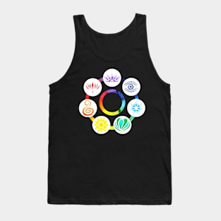 Chakras Yoga Meditation Tank Top